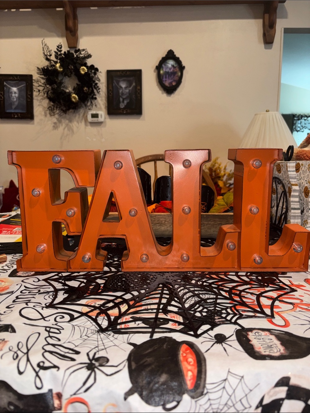 Hobby Lobby "FALL" LED Light-Up Marquee Sign